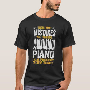 T-shirt Je ne me trompe pas