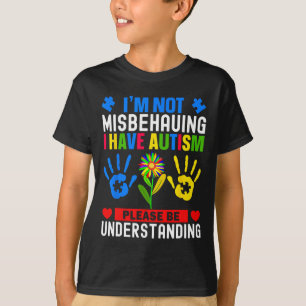 T-shirt Je ne me trompe pas d'avoir Sensibilisation sur l'