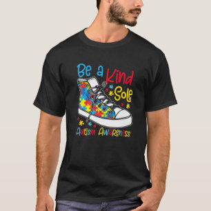 T-shirt Je Ne Parle Pas Beaucoup De Brillant Autisme Autis