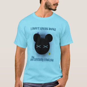 T-SHIRT JE NE PARLE PAS WOKE