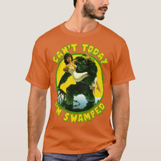 T-shirt Je Ne Peux Pas Aujourd'Hui Je Suis Coincé
