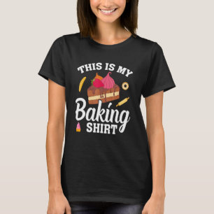 T-shirt Je ne peux pas avoir de cookies pour cuire des bis