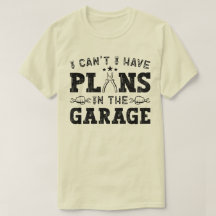 Je ne peux pas avoir de plans dans le Garage Funny