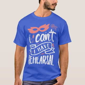 T-shirt Je Ne Peux Pas Avoir De Répétition 2