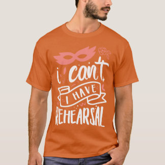 T-shirt Je Ne Peux Pas Avoir De Répétition 2