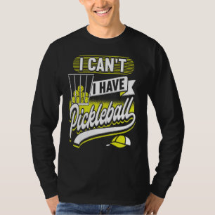 T-shirt Je ne peux pas avoir un joueur de basket-ball Homm