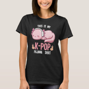 T-shirt Je ne peux pas écouter K Pop Corée du Sud K Pop