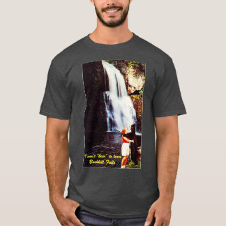 T-shirt Je ne peux pas être ours de quitter Bushkill Falls