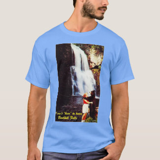 T-shirt Je ne peux pas être ours de quitter Bushkill Falls