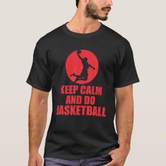 T-shirt Je ne peux pas garder le calme C'est la fête d'ann