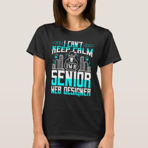 T-shirt Je Ne Peux Pas Garder Le Calme Je Suis Un Concepte