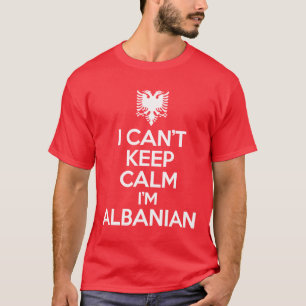 T-shirt Je ne peux pas garder le calme que je suis