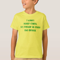 Je ne peux pas garder ma chemise au calme
