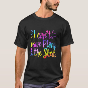 T-shirt Je ne peux pas, j'ai des projets dans l'atelier du