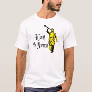 T-shirt Je ne peux pas, je suis mormon