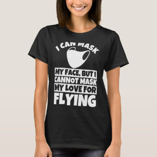 T-shirt Je Ne Peux Pas Masquer Mon Amour Pour Avoir Volé