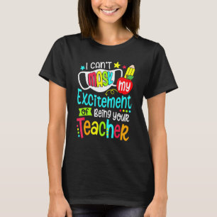T-shirt Je Ne Peux Pas Masquer Mon Attachement À Être Votr