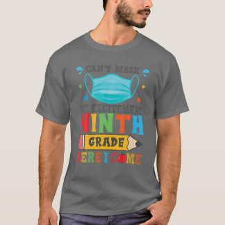T-shirt Je ne peux pas masquer mon enthousiasme Neuvième a