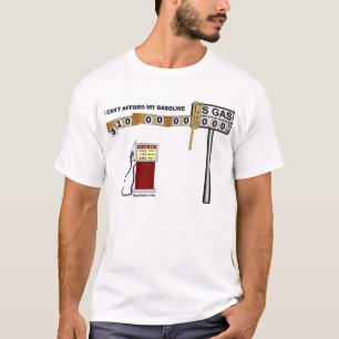 T-shirt Je ne peux pas me permettre mon essence