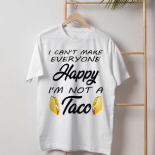 T-shirt Je ne peux pas rendre tout le monde heureux Cinco 
