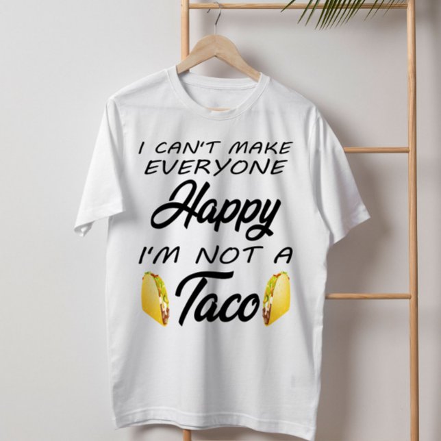 T-shirt Je ne peux pas rendre tout le monde heureux Cinco  (Créateur téléchargé)