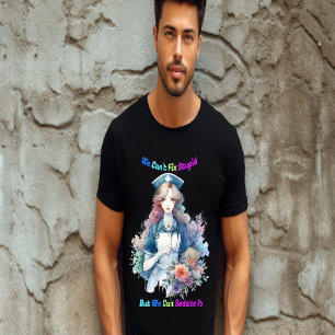 T-shirt Je ne peux pas réparer les bêtes : Serene Garden N