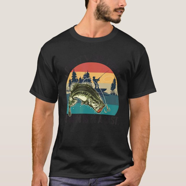 T-shirt Je ne peux pas travailler aujourd'hui mon bras est (Devant)