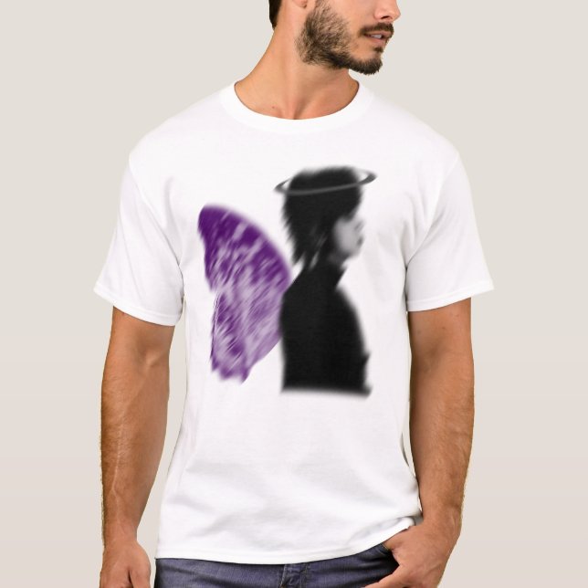 T-shirt Je ne peux pas voler (Devant)