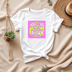 T-shirt Je ne plaide pas Drôle cadeau de la fête des mèr