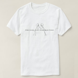 T-shirt 😂 "Je ne plaide pas, je ne fais qu’expliquer"