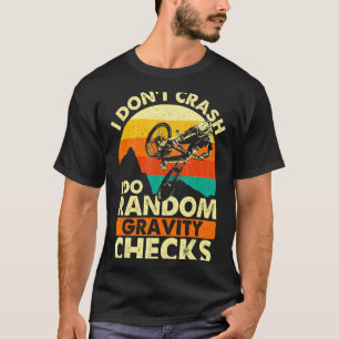 T-shirt Je ne plante pas je fais des vérifications aléatoi