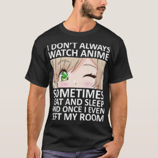 T-shirt Je ne regarde pas toujours 2