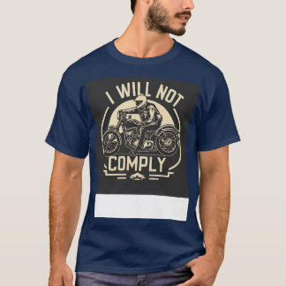 T-shirt je ne respecterai pas 2