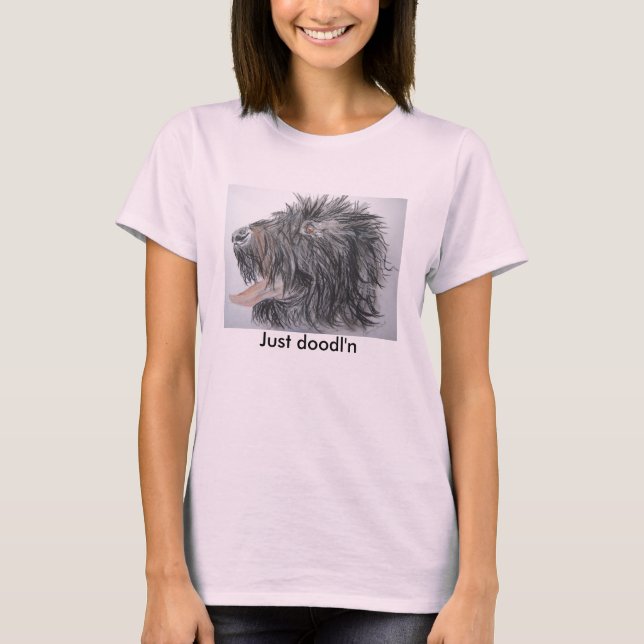 T-shirt Je ne sais pas. (Devant)