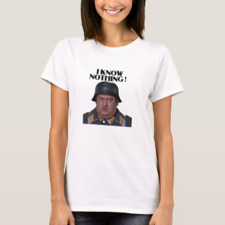 T-shirt Je ne sais rien
