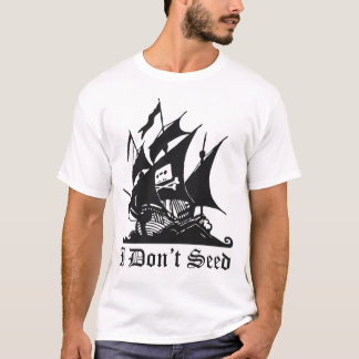 T-shirt Je ne sème pas