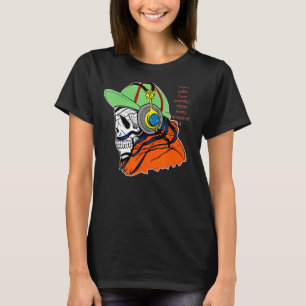 T-shirt Je ne souffre pas de folie Profitez de musique crâ