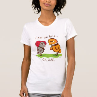 T-shirt Je ne suis aucun oiseau….