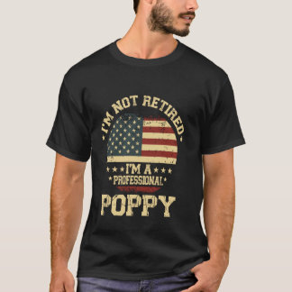 T-shirt Je ne suis pas à la retraite, je suis un professio