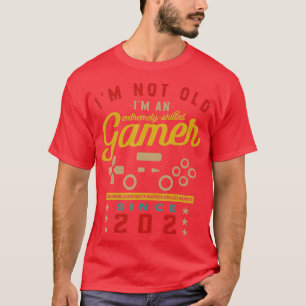 T-shirt Je Ne Suis Pas Ancien Im A Compétent 2024Videogame