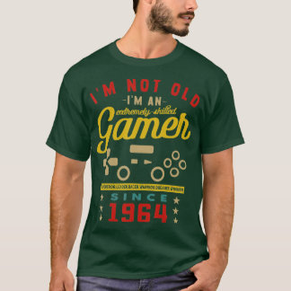 T-shirt Je Ne Suis Pas Ancien Je Suis Un 1964VideogameJeu 