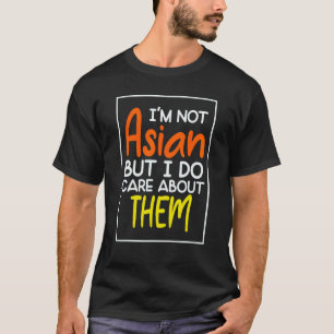 T-shirt Je ne suis pas asiatique mais je m'en fiche