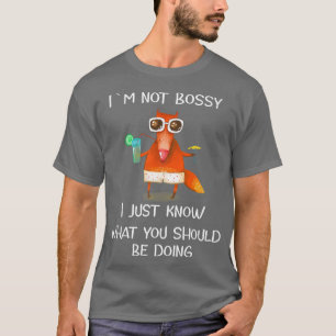 T-shirt Je ne suis pas autoritaire