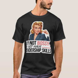 T-shirt Je ne suis pas autoritaire, j'ai juste des compéte
