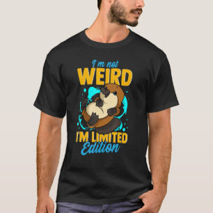 T-shirt Je ne suis pas bizarre, je suis drôle comme un orn