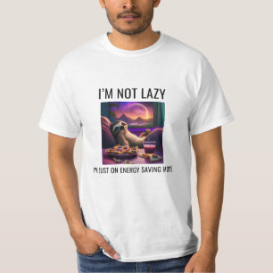T-shirt Je ne suis pas blasé, je suis juste en mode Économ