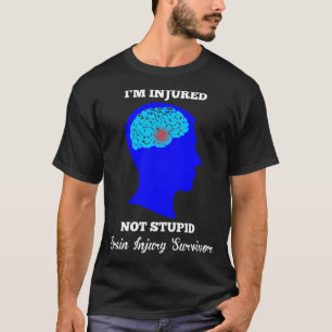 T-shirt Je Ne Suis Pas Blessé Un Survivant Blessé Par Le