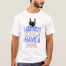 je ne suis pas célibataire j'ai un chien pour toi