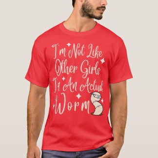 T-shirt Je Ne Suis Pas Comme D'Autres Filles Je Suis Un Ve