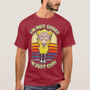 T-shirt Je Ne Suis Pas Courte Je Suis Seulement Chibi Kawa